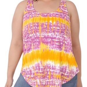 Plus size tank
